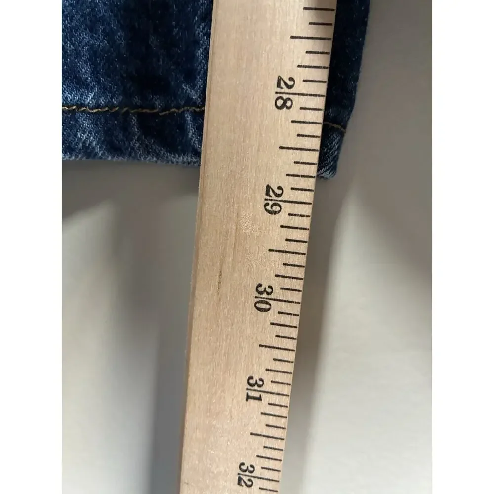 Vintage Levi’s 505 Orange Tab Straight Leg Regular Fit 34x32 Jeans USA Made